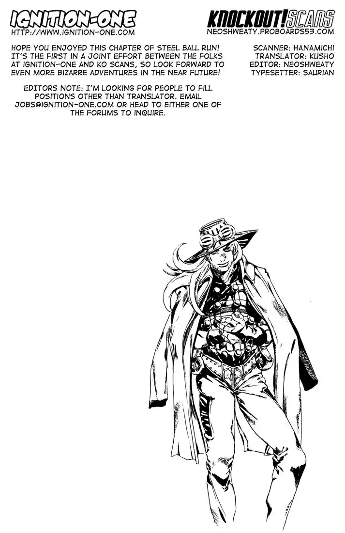 Steel Ball Run Chapter 12 36